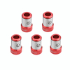 BROPPE Anneau magnétique 5pcs tournevis pour embout de tournevis à double tête de 6, 35 mm