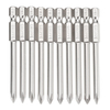 BROPPE Embout de tournevis PH1 75mm 75mm 1/4 "Embout de tige hexagonale magnétique Phillip Set