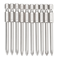 BROPPE Embout de tournevis PH1 75mm 75mm 1/4 "Embout de tige hexagonale magnétique Phillip Set