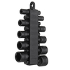 BROPPE 10 Pcs 1/4 Pouce Hex Shank Écrou De Puissance Pilote Foret Set Métrique Socket Clé Vis Tournevis