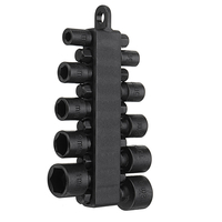 BROPPE 10 Pcs 1/4 Pouce Hex Shank Écrou De Puissance Pilote Foret Set Métrique Socket Clé Vis Tournevis