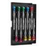 BROPPE 10pcs Double Tete 65mm Alliage 7056323 PH2 Phillips Embout Magnet Tournevis 1/4 Pouce Hex Jarret