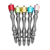 Broppe 5pcs 65mm PH2 magnétique tournevis bits en aluminium anneau 1/4 pouce hexagonale tournevis de cloison sèche