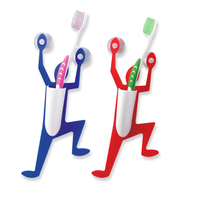 Brosse à dents Dentifrice Titulaire Ventouse Dentifrice Dentifrice Salle De Bains Rack Mural Boîte De Rangement