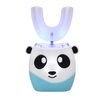 Brosse à dents en forme de U ultrasonique automatique pour enfants 360 ° IPX7 étanche pour les enfants de 6 à 12 ans