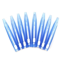 Brosse à dents interdentaire nettoyable buccale et écailleuse entre cure-dents à dents compactes