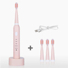 Brosse à dents électrique à 5 vitesses Sonic Power Soin buccal de recharge rapide USB étanche à leau