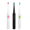 Brosse à dents électrique à onde sonique à 3 modes de charge rapide,  tête de brosse étanche à leau 4