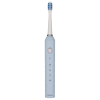 Brosse à dents électrique 18000 tr/min 5 modes nettoyeur de dents IPX7 étanche pour plus de 12 ans