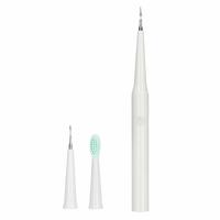 Brosse à dents électrique 2 en 1 détartreur dentaire dissolvant de calcul des dents nettoyant des dents brosse de blanch