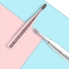 Brosse à dents électrique Adulte Ménage 6 vitesses réglable Blanchiment Brosse à dents ultrasonique rechargeable Impermé