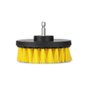 Brosse à dents électrique Bristle 2 pouces Brosse à dents jaune 4 pouces pour le nettoyage des poussières
