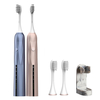Brosse à dents électrique IP67 Brosse à dents sonique étanche Rechargeable USB 4 Modes Brosse à dents automatique réglab