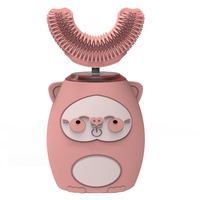 Brosse à dents électrique pour enfants USB Brosse à dents électrique Sonic Brosse nettoyante pour les dents USB pour enf