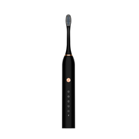 Brosse à dents électrique rechargeable USB à ultrasons à 5 dents