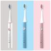 Brosse à dents électrique Rechargeable USB brosse de minuterie adulte IPX7 brosses à dents réglables étanches à 5 modes