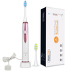 Brosse à dents électrique sans fil Mornwell D02 Sonic Brosse à dents électrique étanche IPX7 pour