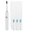 Brosse à dents électrique Soft de vibration acoustique acoustique de 6 stalles