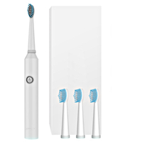 Brosse à dents électrique Soft de vibration acoustique acoustique de 6 stalles