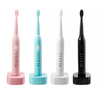 Brosse à dents électrique Sonic rechargeable USB 5 modes de synchronisation brosse à dents IPX7 blanchissant les soins b