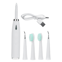 Brosse à dents électrique sonique 3/5 modes brosse à dents électronique orale détartreur dentaire électrique