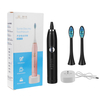 Brosse à dents électrique sonique 5 modes Brosse à dents orale étanche Batterie / Type rechargeable