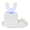 Brosse à dents électrique sonique automatique à 3 modes brosse de blanchiment des dents rechargeable sans fil à 360 °