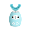 Brosse à dents électrique sonique en forme de U en Silicone pour enfants 360 ° charge intelligente IPX7 brosse à dents p