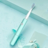Brosse à dents électrique sonique hommes femmes ménage adulte non Rechargeable Soft poils brosse à dents étanche entière