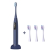 Brosse à dents électrique sonique Oclean X PRO + application de support de 3 têtes de remplacement pour IOS et Android