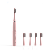 Brosse à dents électrique sonique étanche 6 modes de vibration Brosse à dents à minuterie rechargeable Voyage à domicile