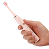 Brosse à dents électrique ultrasonique IP67 puissant USB chargeant le nettoyant pour dents Oral Care Cleaner avec têtes