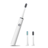 Brosse à dents électrique USB Chargement rapide 4 modes intelligents IPX6 + 2 têtes de brosse avec fonction minuterie