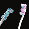 Brosse à dents semi-automatique amovible Soft DuPont Brosse à dents Oral Care