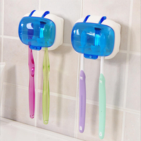 Brosse à dents stérilisateur mural UV lampe stérilisation boîte de rangement anti-bactérie dent ultraviolette