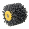 Brosse à rouleaux à brosse à tambour brunissage roue à polir 80/120/240
