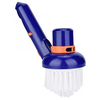 Brosse à vide portative de fontaine détang de piscine de décapant de piscine