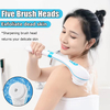 Brosse de bain de massage électrique étanche Bakeey brosse de bain multifonctionnelle à long manche de bain de frottemen
