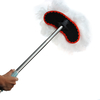 Brosse de lavage de voiture réglable télescopique essuyage vadrouille outil de nettoyage voiture fournitures