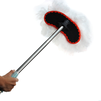 Brosse de lavage de voiture réglable télescopique essuyage vadrouille outil de nettoyage voiture fournitures
