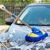 Brosse de lavage de voiture Super Soft Brosse à poignée télescopique pour camion propre et robuste SUV