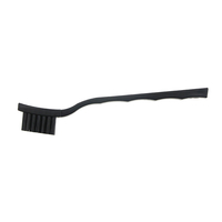 Brosse de nettoyage anti-poussière antistatique ESD de reprise de carte PCB de poignée antidérapante noire 17cm pour la