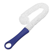 Brosse de nettoyage de bouteille flexible à manche long