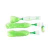 Brosse de nettoyage de poussière de plis électriques multifonctionnels de plumes pour le clavier de meubles de stores