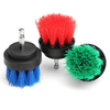 Brosse de nettoyage de tuile de surface de salle de bains de brosse de brosse de brosse de puissance électrique de 2 pou