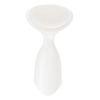 Brosse de nettoyage du visage blanche pour le système de nettoyage du visage Skinward
