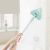 Brosse de nettoyage extensible ménage telescop 180 ° outil de lavage de carreaux de baignoire
