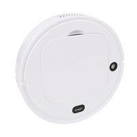 Brosse de nettoyage pour aspirateur robot intelligent 4 en 1