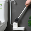 Brosse de toilette à absorption magnétique Brosses de toilette TPR et ensemble de nettoyage de support Brosse de nettoya