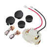 Brosse En Carbone + Porte Brosse + Casquettes + Capuchons Pour Kit Makita CB430 BGA450 BGA452 BJS160 BJS161